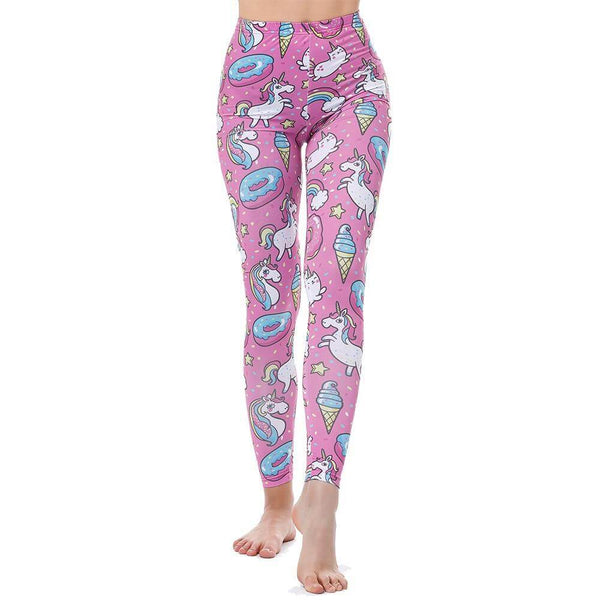 Pink Unicorn Leggings